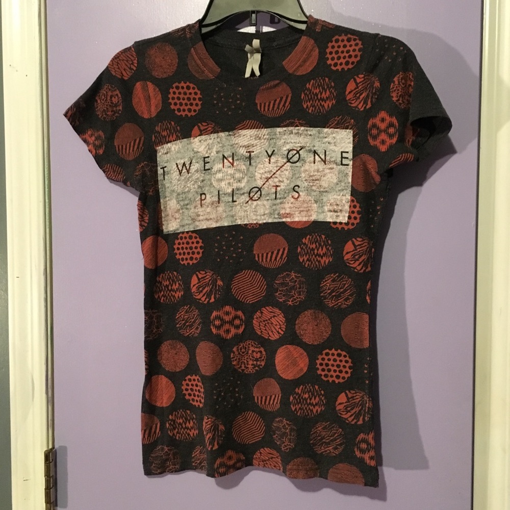 Twenty One Pilots Girls Shirt!